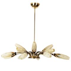 Spectacular 1950s 16-Arm Austrian Sputnik Spider Chandelier 2