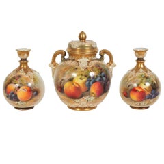 Royal Worcester Group Painted by William Ricketts