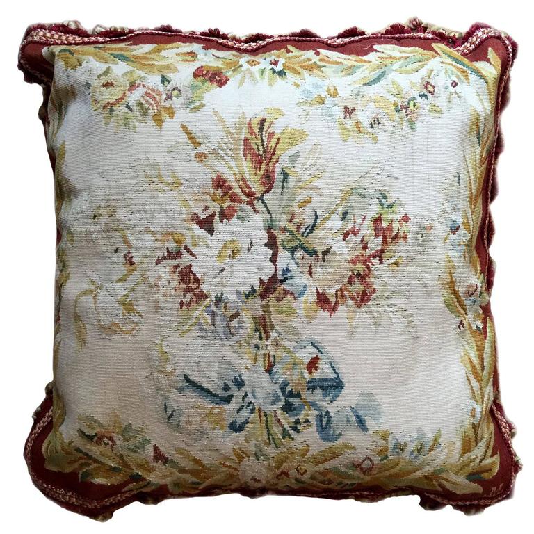 Decorative Pillows, French Style Aubusson The Pillow Cushion Cover For