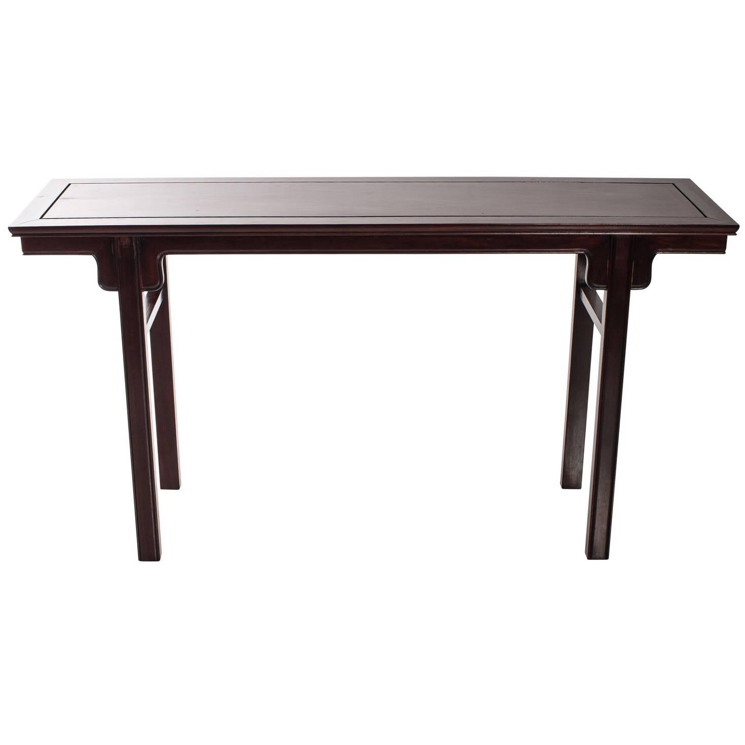 Mahogany Altar Table For Sale