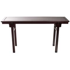 Mahogany Altar Table