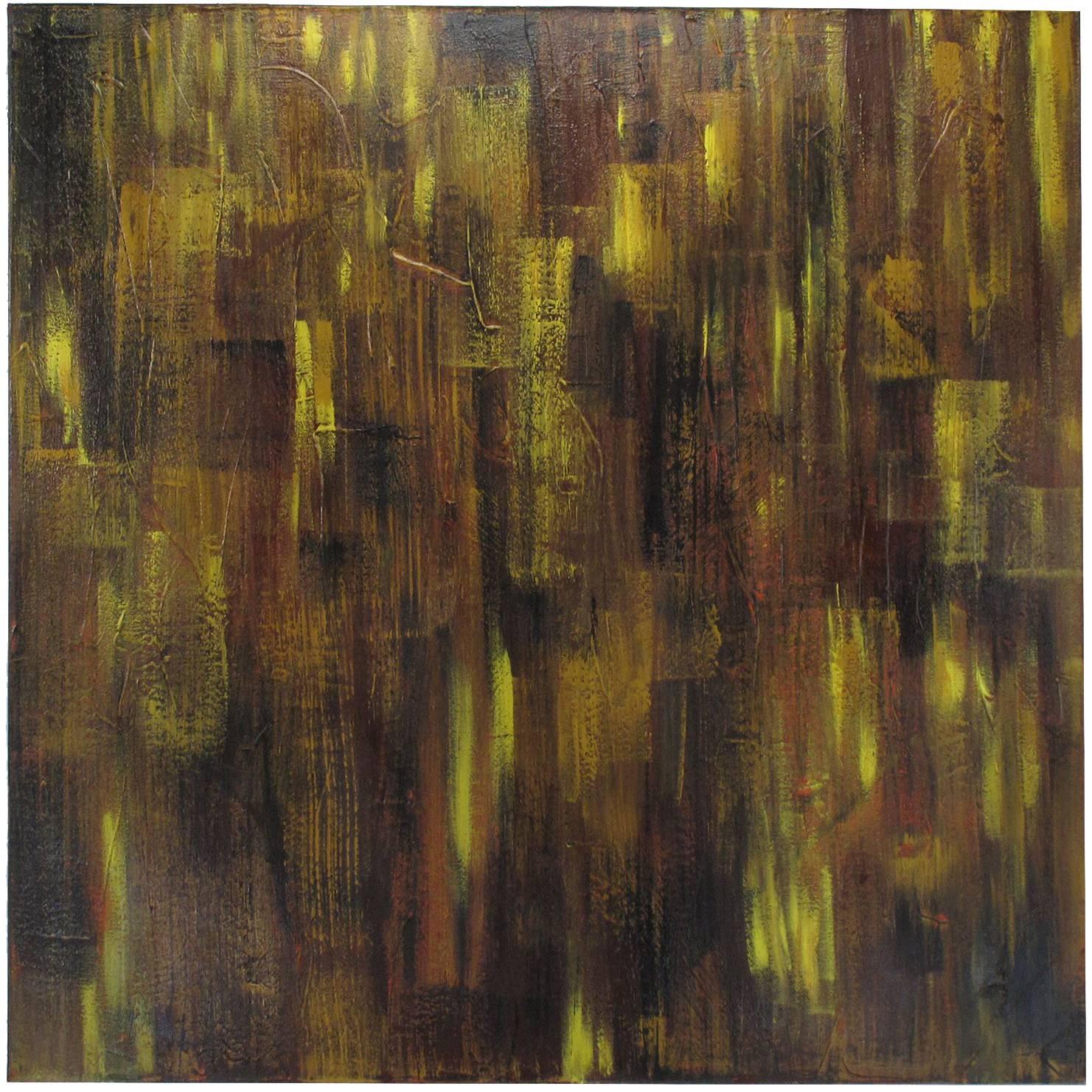 Abstraktes expressionistisches Ölgemälde von Bryan Boomershine, 2004