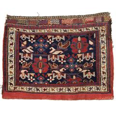 Antique South Persian Saddle Bag by the Afshar Tribe, circa 1900