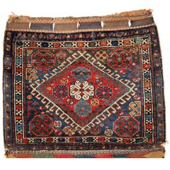 Antique South Persian Saddle Bag by the Luri Tribe, circa 1900