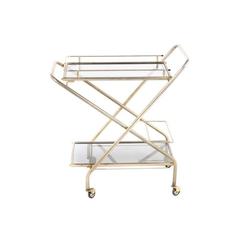 Vintage French Mid-Century Bar Cart or Trolly