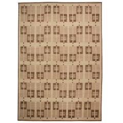 Swedish Design Flat-Weave Rug 10