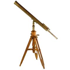 Antique Important Charles C. Hutchinson Telescope