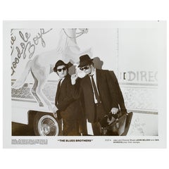 "the Blues Brothers" Original US Black and White Poster