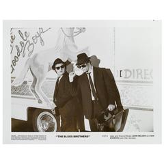 "the Blues Brothers" Original US Black and White Poster 9