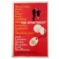 "The Apartment" Film Poster, 1960