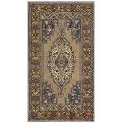 Vintage Oushak Rug 1
