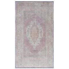Vintage Oushak Rug