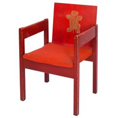 Prince of Wales Investiture Chair Designed by Lord Snowdon, 1969 9