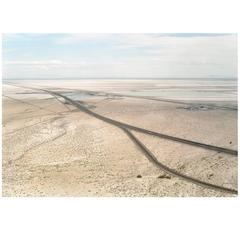 Victoria Sambunaris, Untitled Print "Potash Mine, Distant View", Wendover, UT