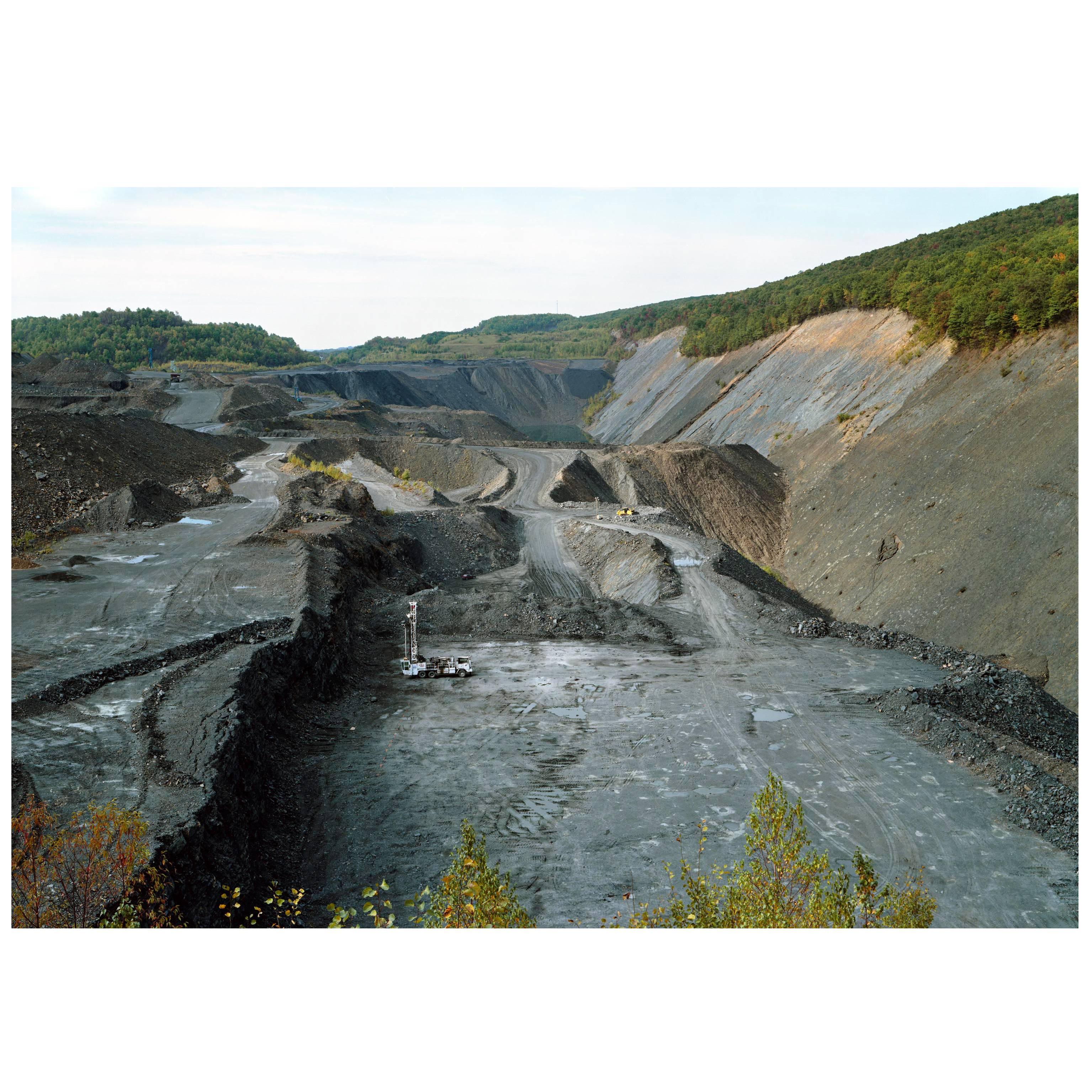Victoria Sambunaris, Untitled 'Coal Mine - 99 Pit', Coaldale, PA, 2007