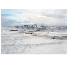 Victoria Sambunaris, Untitled (Travertine), Yellowstone National Park, 2008