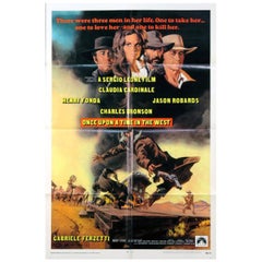 Filmplakat „Once Upon A Time In The West“, 1968