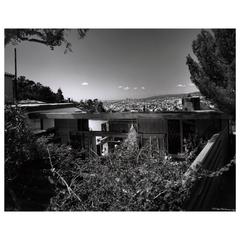 Julius Shulman John Lautner House Architectural Photograph 12