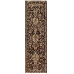 Early 20th Century Bakhtiari Rug from Central Persia