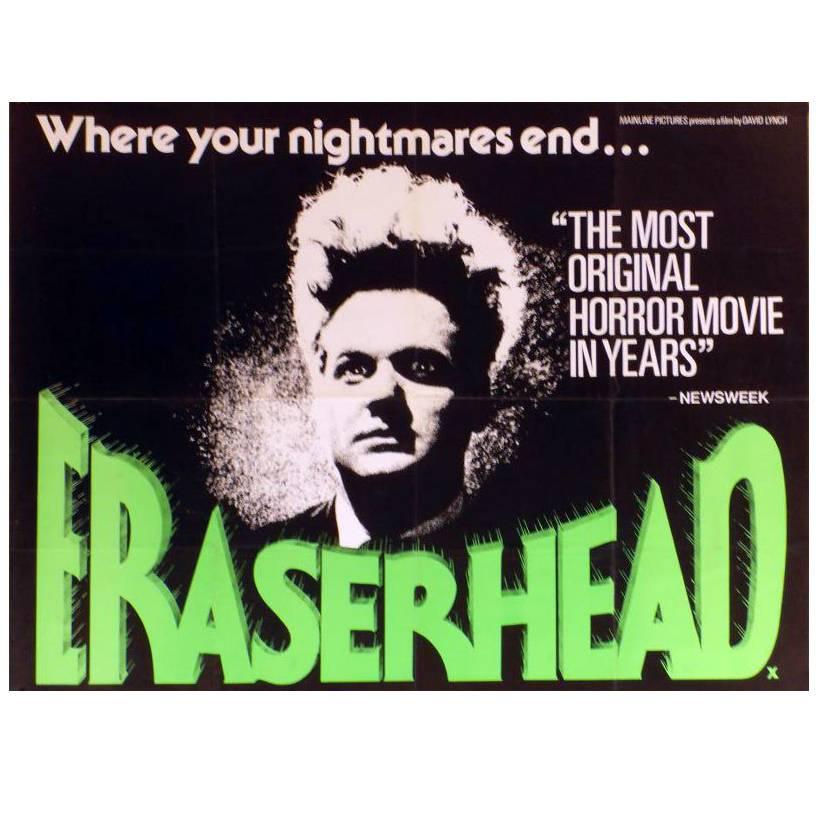 "Eraserhead" Film Poster, 1977