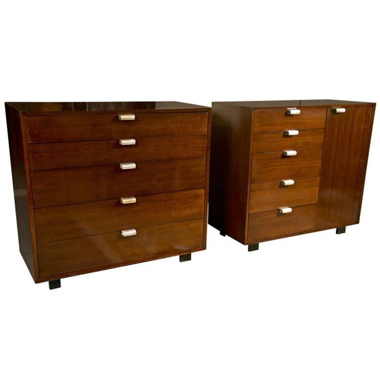 Pair of Chests of Drawers by Nelson for Herman Miller at 1stDibs