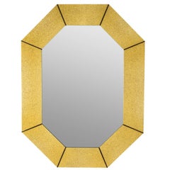Karl Springer Style Mirror