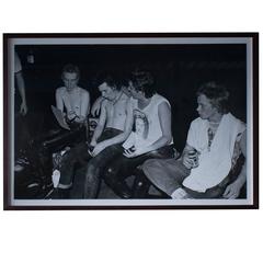 Sex Pistols Backstage, Large Photo by Dennis Morris, #1 Edition of 5 9