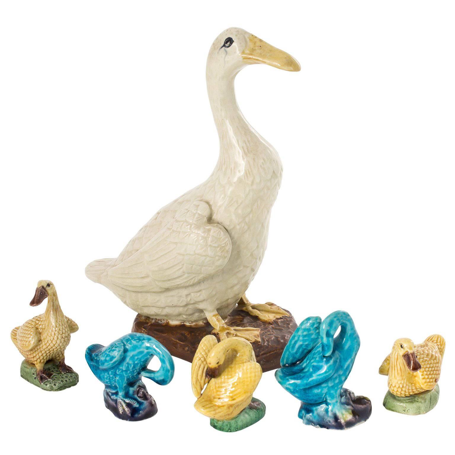 Ceramic Chinese Ducks For Sale