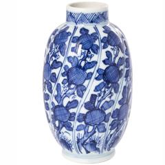Kangxi Style Chinese Export Vase
