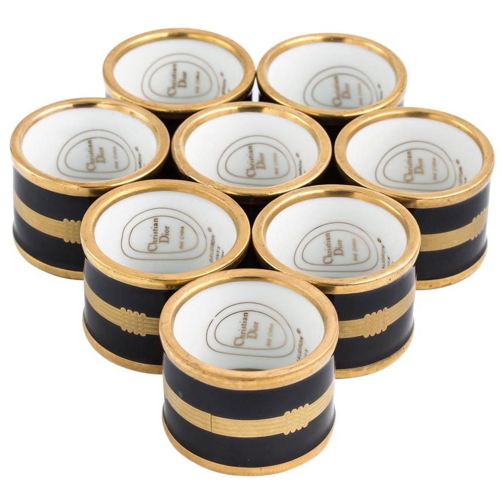 Dior Napkin Rings