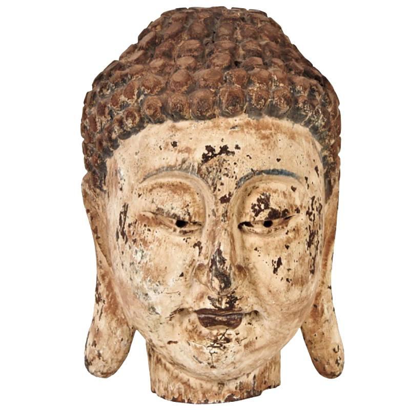 Antique Head of the Buddha