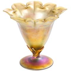 Tiffany Favrile Vase 9