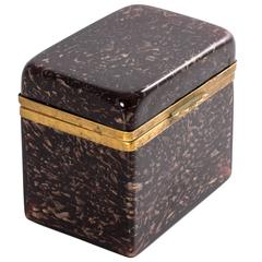 Murano Glass Hinged Box