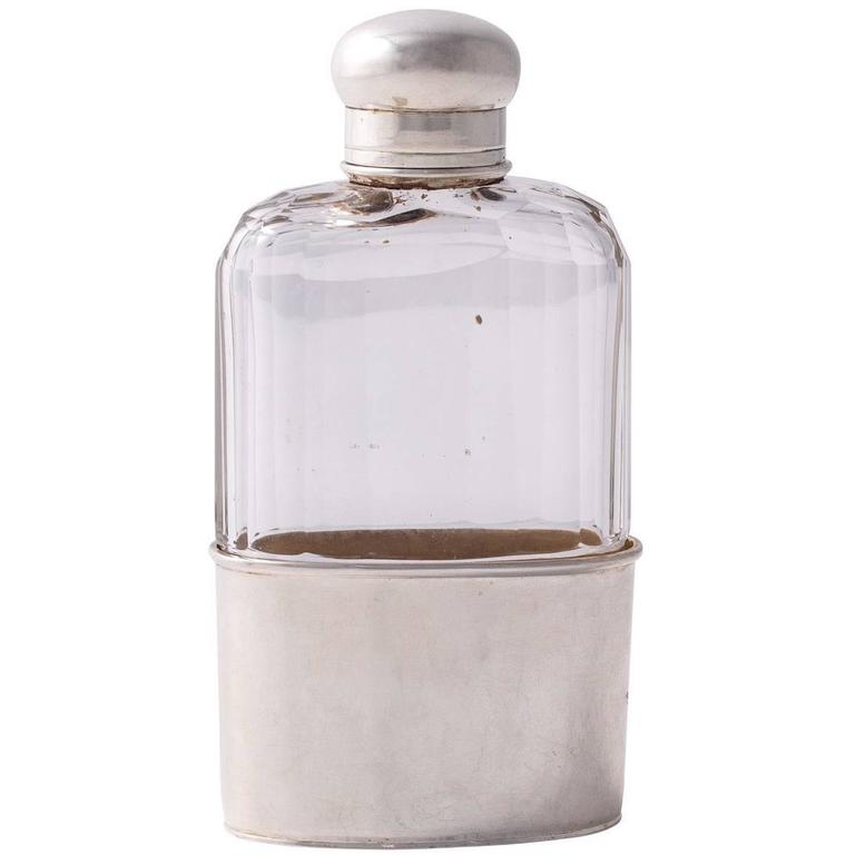 English Flask For Sale at 1stDibs