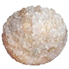 Fantastic Murano Ceiling by Barovier & Toso, 1980 10