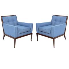 Pair of Lounge Chairs by T.H. Robsjohn Gibbings