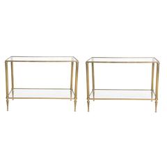 Pair of 1970s Occasional Tables