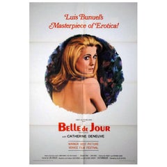 "Belle de Jour" Film Poster, 1967