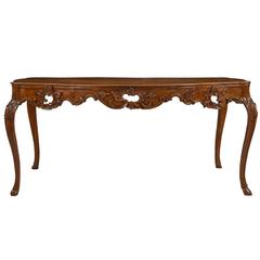 Italian Country 18th Century Louis XV Period Walnut Dining Table 10