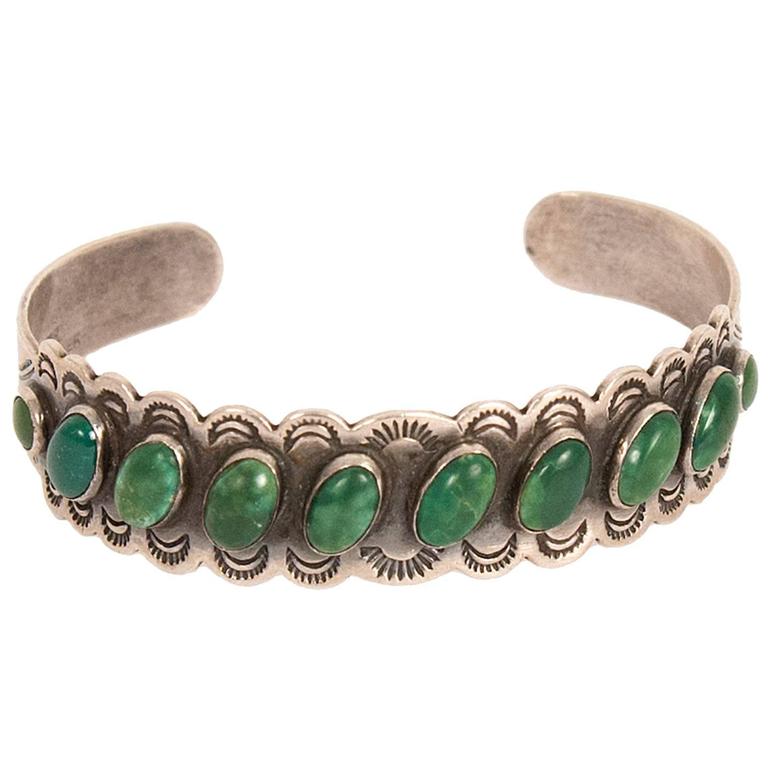 Silver Navajo Bracelet For At 1stdibs Silver Navajo Bracelet For