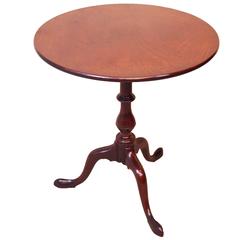 Antique 18th Century Mahogany Wine Table 9