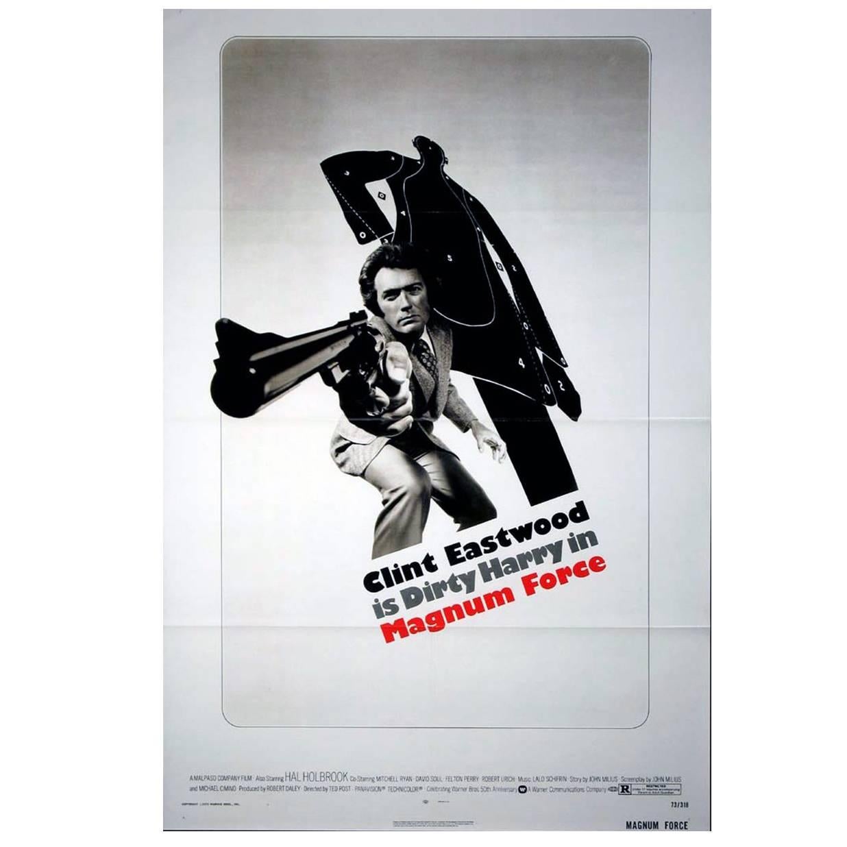 "Magnum Force" Film Poster, 1973