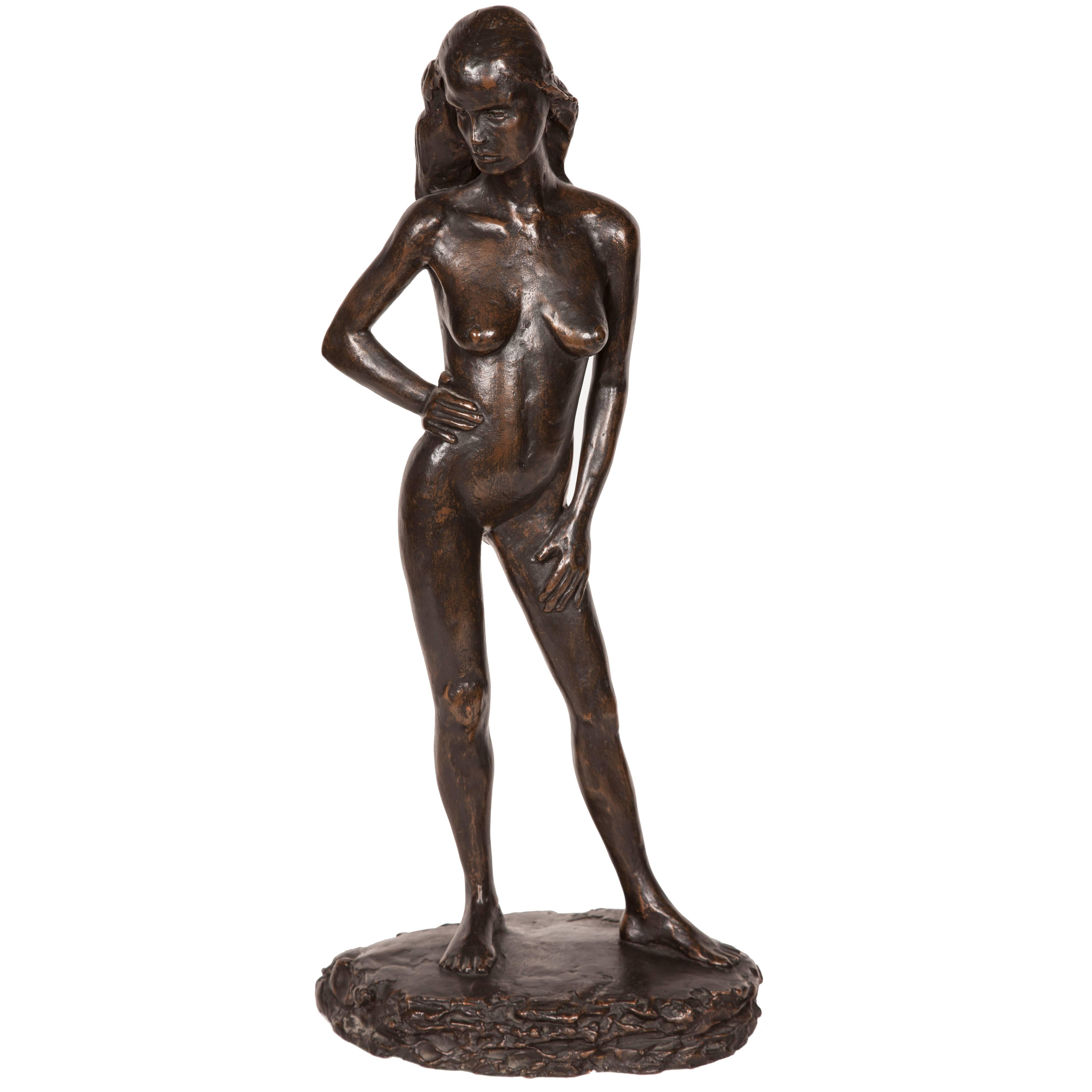 Bronzed Lady For Sale