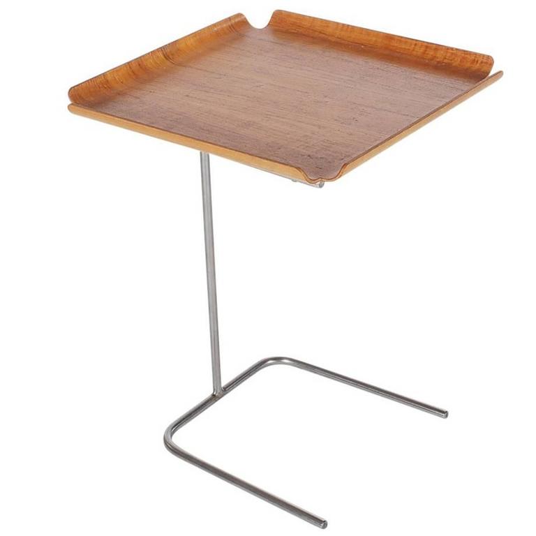 George Nelson for Herman Miller tray side table, early 1950s, offered by At Home Modern