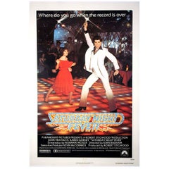 "Saturday Night Fever", Poster, 1977