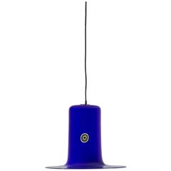 Handblown Glass Pendant by Alessandro Pianon for Vistosi 11