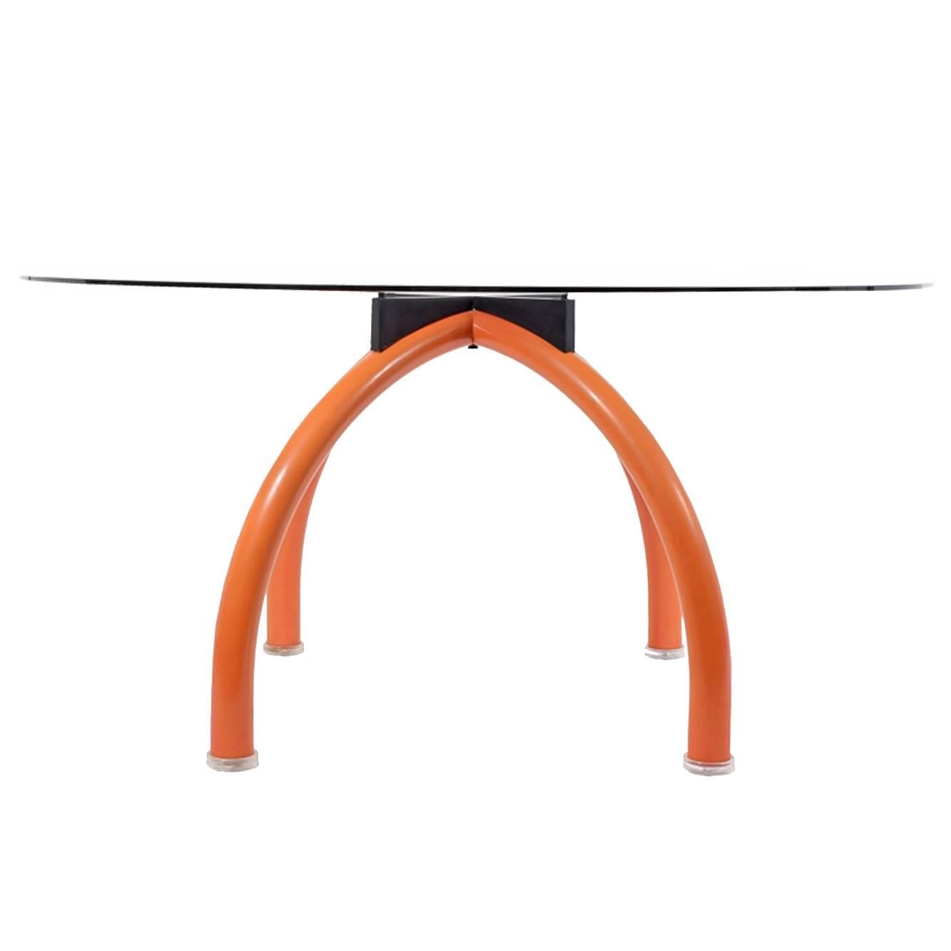 Ettore Sottsass Associati Spider Table for Knoll, 1986