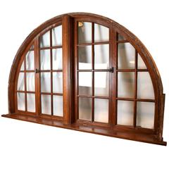 Large Arched Window, circa 1920