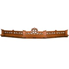 Antique Gothic Oak Header 1