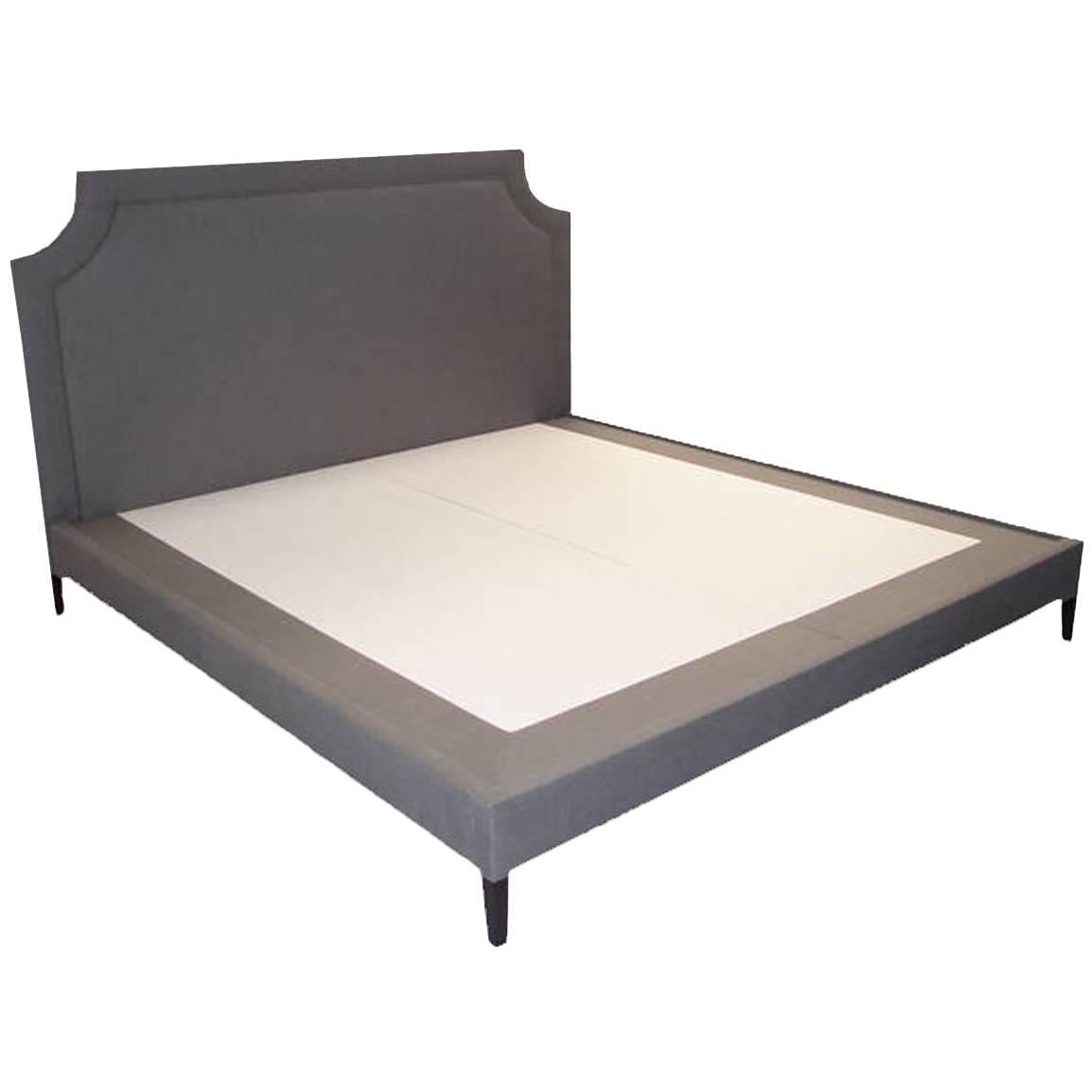 Wade Upholstered Platform Bed For Sale